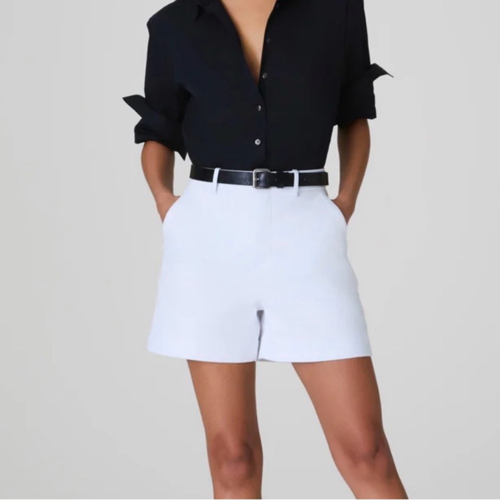 Spanx Twill Shorts
